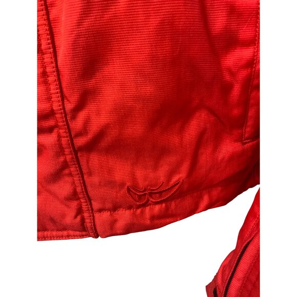 MotoGP Red Jacket With Zipper & Button Front Closure Unisex Large Polyester Bike - Picture 7 of 16